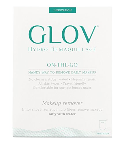 Guante Desmaquillantes Reutilizable Guante para Cara Guante de Microfibra Lavable Hipoalergénico para Quitar Maquillaje Ecológico Sólo Úsalo con Agua para Desmaquillarte (Grey)