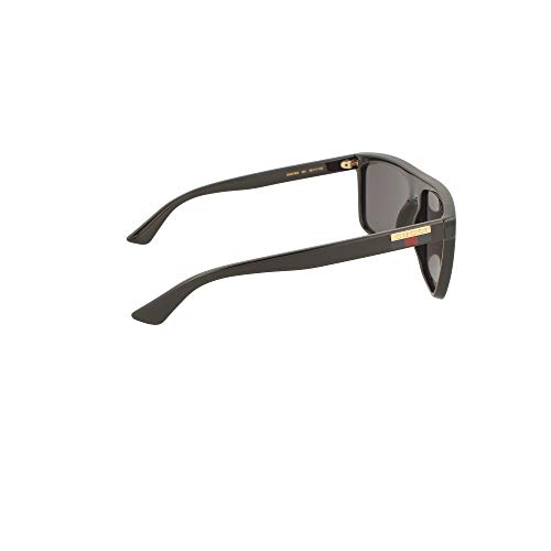 Gucci Gafas de Sol GG0748S BLACK/GREY 59/17/145 hombre