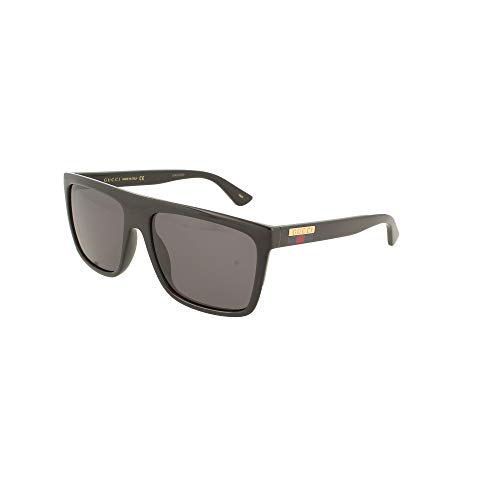 Gucci Gafas de Sol GG0748S BLACK/GREY 59/17/145 hombre