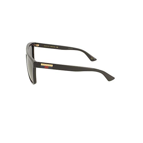 Gucci Gafas de Sol GG0748S BLACK/GREY 59/17/145 hombre