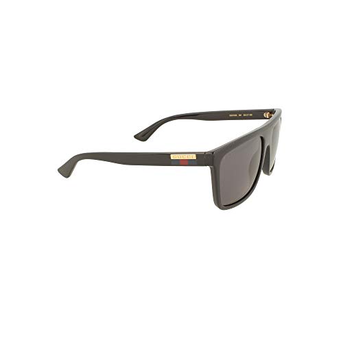 Gucci Gafas de Sol GG0748S BLACK/GREY 59/17/145 hombre