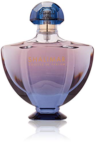 Guerlain Shalimar Souffle 90 ml EDP Spray, Zapatillas Unisex Adulto, Negro, 90 Milliliters