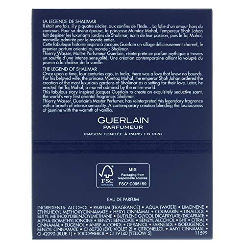 Guerlain Shalimar Souffle Intense Eau de Parfum 50ml Spray para ella