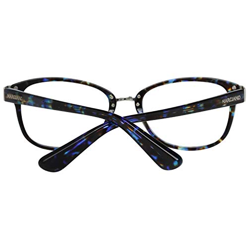 Guess by Marciano - GM0286 , Geométrico, acetato, mujer, BLUE HAVANA(092 UY), 52/18/135