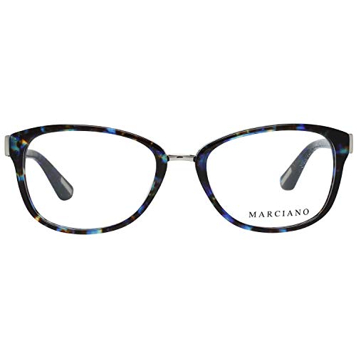 Guess by Marciano - GM0286 , Geométrico, acetato, mujer, BLUE HAVANA(092 UY), 52/18/135