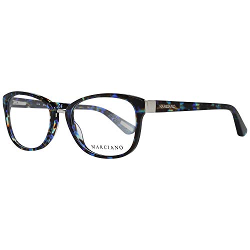 Guess by Marciano - GM0286 , Geométrico, acetato, mujer, BLUE HAVANA(092 UY), 52/18/135