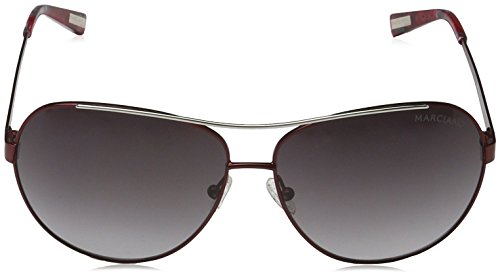 GUESS BY MARCIANO Gm0726 Bu-35 (62 mm) Gafas de sol, Burdeos, medium para Mujer