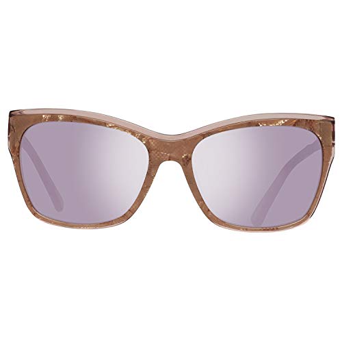 Guess by Marciano Sonnenbrille Gm0739 74Z 57 Gafas de sol, Marrón (Braun), 57.0 para Mujer