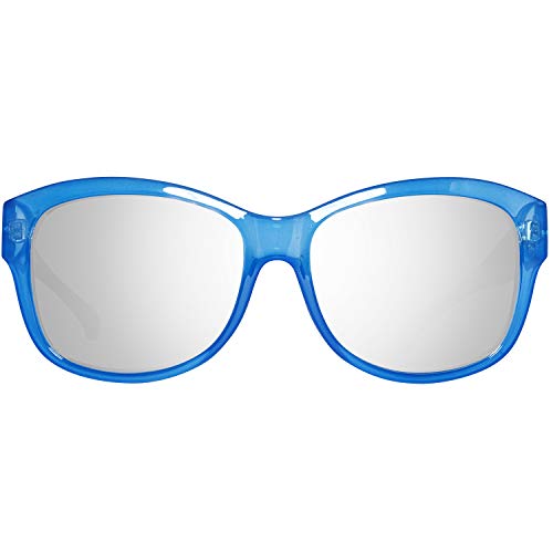 Guess Sonnenbrille GF02595690C Gafas de sol, Azul (Blau), 56 para Mujer