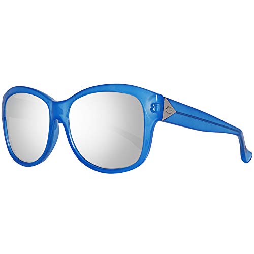 Guess Sonnenbrille GF02595690C Gafas de sol, Azul (Blau), 56 para Mujer