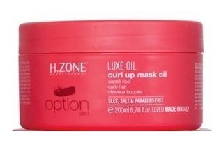 H. Zone Luxe Oil Curl Up Mask Oil 200 ml