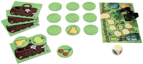 Haba - El frutal - Juego de memoria