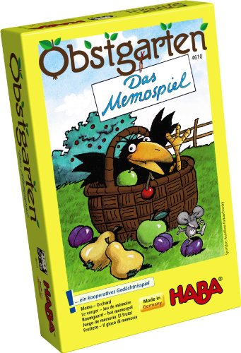 Haba - El frutal - Juego de memoria