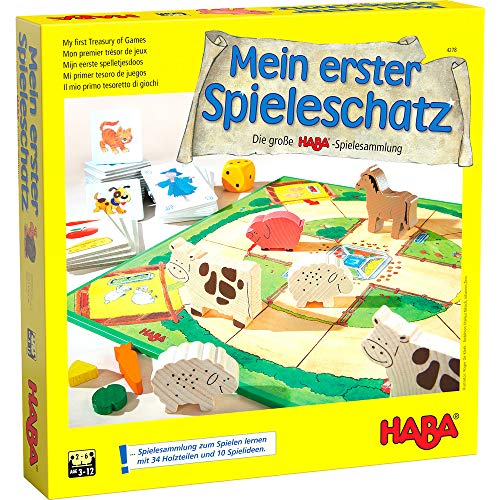 Haba Mi primer tesoro de juegos La gran colección de juegos de HABA (en alemán)