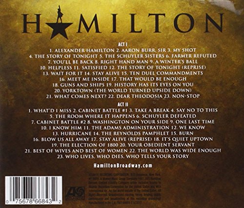 Hamilton (2 CD's)