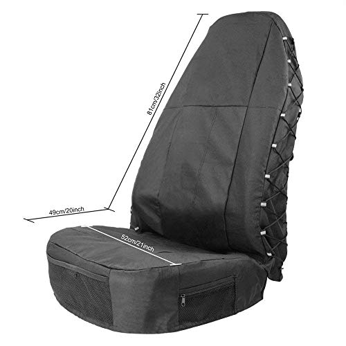 Han sui song Funda de Asiento para Coche Set 2 Piezas Impermeable