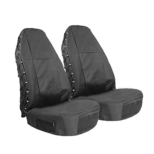 Han sui song Funda de Asiento para Coche Set 2 Piezas Impermeable