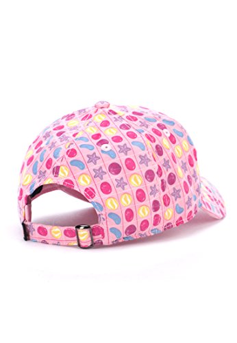 Hands of Gold Hog Soo Delicious Curved Cap Snapback, Rosa/MC, Talla única