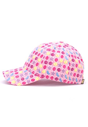 Hands of Gold Hog Soo Delicious Curved Cap Snapback, Rosa/MC, Talla única