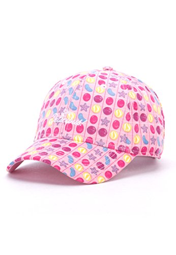 Hands of Gold Hog Soo Delicious Curved Cap Snapback, Rosa/MC, Talla única