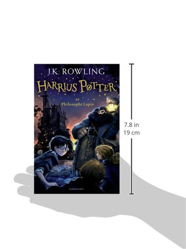 Harry Potter And The Philosopher's Stone: Harrius Potter et Philosophi Lapis (Latin) (Latin Edition)