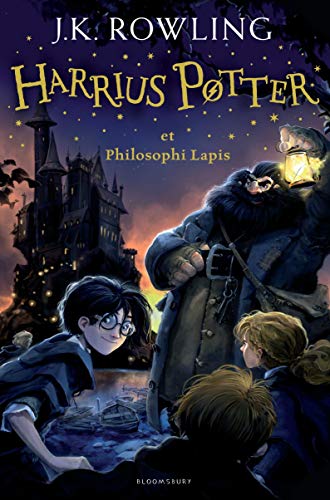 Harry Potter And The Philosopher's Stone: Harrius Potter et Philosophi Lapis (Latin) (Latin Edition)