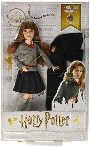 Harry Potter Muñeca Hermione Granger de la colección de Harry Potter (Mattel FYM51)