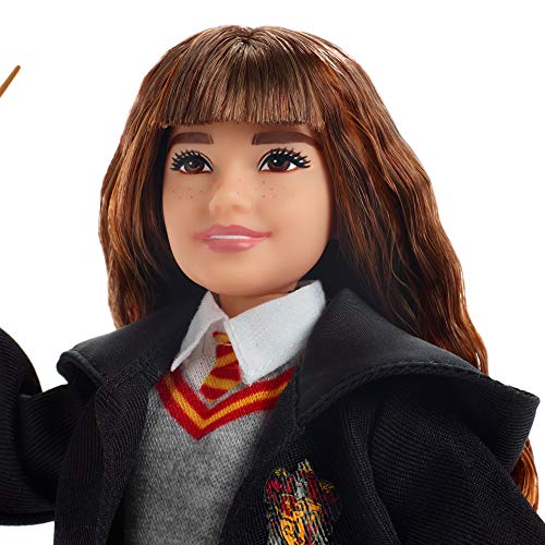 Harry Potter Muñeca Hermione Granger de la colección de Harry Potter (Mattel FYM51)