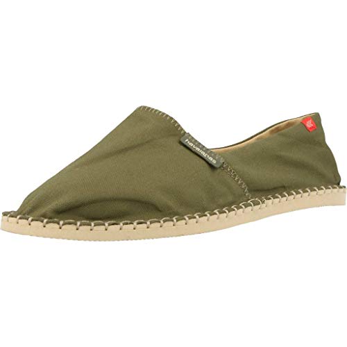 Havaianas Origine III, Alpargatas Unisex Adulto, Verde (Green), 43 EU