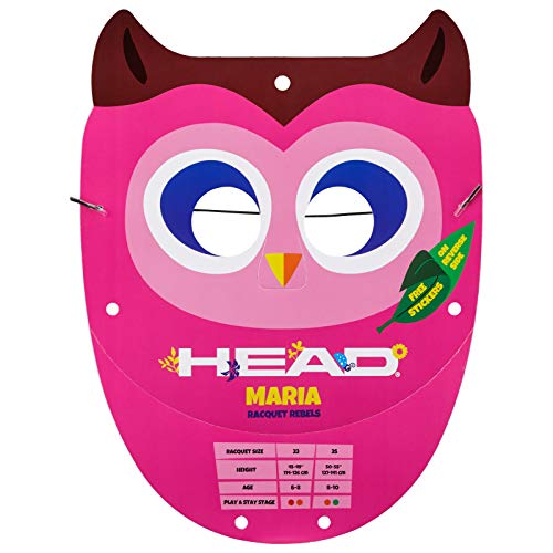 Head Maria 23 Raqueta de Tenis, Juventud Unisex, Multicolor, 6-8 años