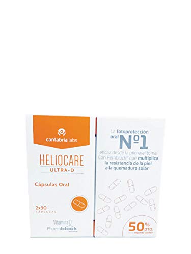 Heliocare ultra d 2x30 cápsulas