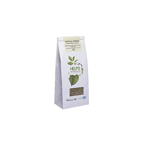 HELPS INFUSIONES - Infusión De Ortiga Verde A Granel. Té De Ortiga Con Efecto Diurético. Bolsa A Granel De 100 Gramos.