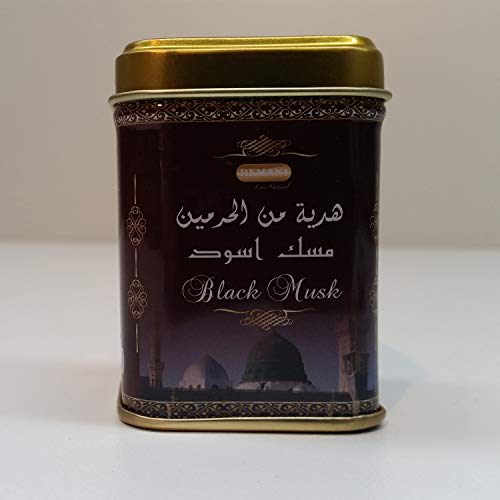 hemani Black Musk misk Orientalischer Aroma piedra sin alcohol aroma de resina parfümöl Ambientador (Producto natural negro Almizcle