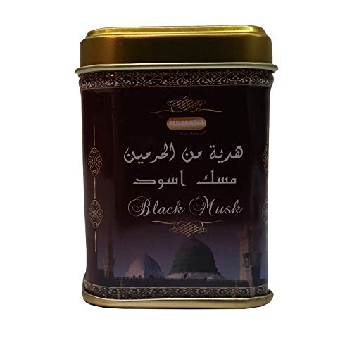 hemani Black Musk misk Orientalischer Aroma piedra sin alcohol aroma de resina parfümöl Ambientador (Producto natural negro Almizcle