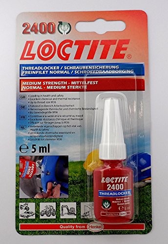 Henkel Loctite Threadlock 1960969 2400 - Pegamento y Sellador Especifico Fija Tornillos Media Potencia - Franqueo libre!