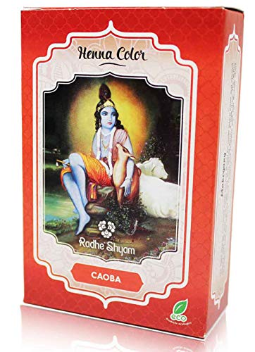 HENNA CAOBA POLVO RADHE SHYAM