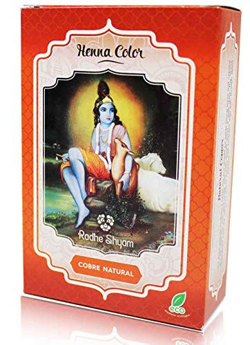 HENNA COBRE NATURAL POLVO RADH