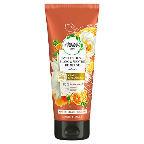 Herbal Essences Pure Pomelo Blanco Volumen Acondicionador 200 ml – Lote de 3