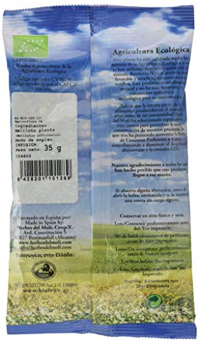 Herbes Del Meliloto Planta Eco  35 Gramos 200 g