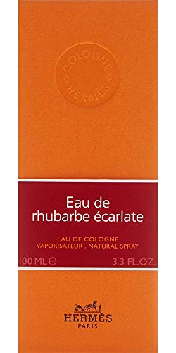 Hermes Eau De Rhubarbe ÃCarlate Edc Vapo 100 ml. 100 g