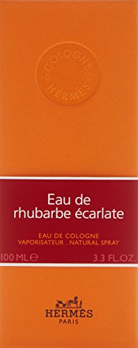 Hermes Eau De Rhubarbe ÃCarlate Edc Vapo 100 ml. 100 g