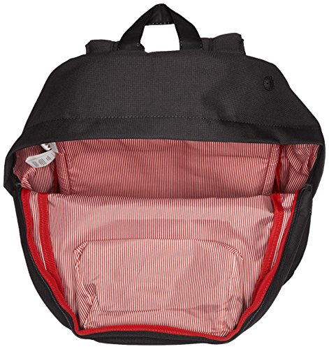 Herschel Mochila de a Diario 2040232, 15 cm, 20 L, Negro