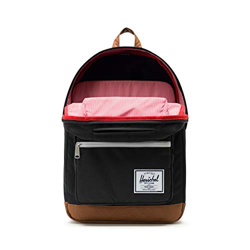 Herschel Mochila de a Diario 2040232, 15 cm, 20 L, Negro