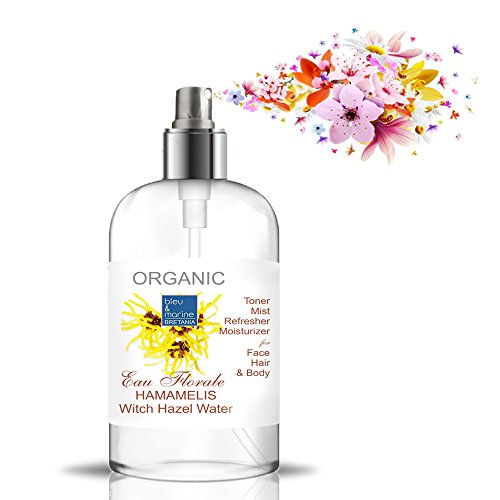 Hidrolato de Hamamelis - Olmo Escocés 500 ml Agua Floral - Tónico para Piel Grasa Piel con Imperfecciones Piel Normal Piel con Acné