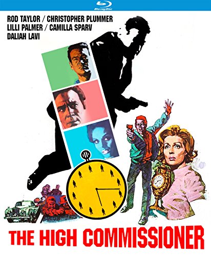 High Commissioner (Aka Nobody Runs Forever) [Edizione: Stati Uniti] [Italia] [Blu-ray]