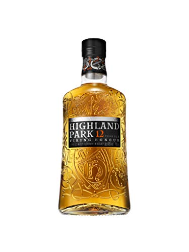 Highland Park Viking Honour 12 Años Single Malt Whisky Escoces, 40% - 700 ml