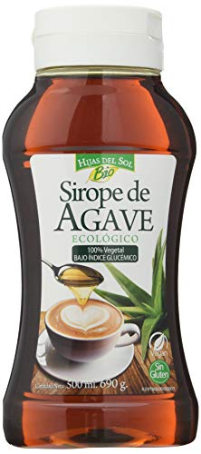 Hijas Del Sol Bio Sirope de Agave Ecológico Bio - 500 ml