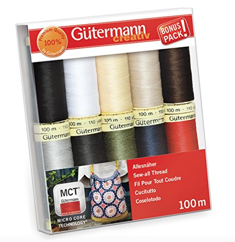 Hilo de coser Gutermann Basic Colours