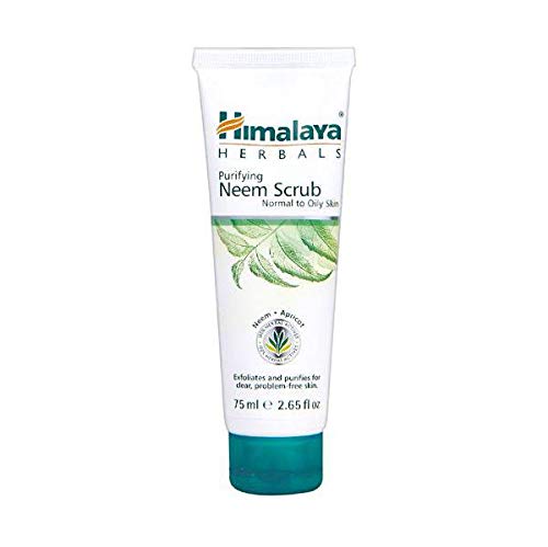 Himalaya Herbals Exfoliante Purificante de Nim, 75 ml