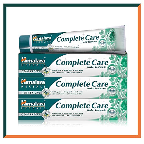 Himalaya Herbals Gum Expert Complete Care Toothpaste - Anti inflammation, Anti-oxidant, Prevents Bleeding or Swollen Gum - 100% Vegetarian Herbal Toothpaste 75ml (SAVER PACK - Pack of 3)